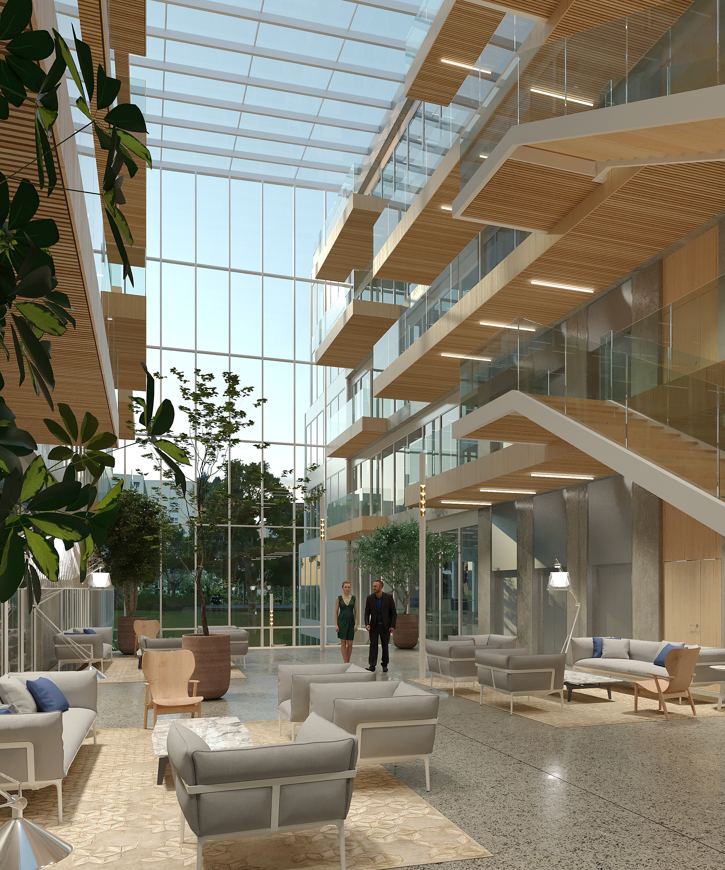 Swiss Life Asset Managers France signe l’acquisition de PURE – La Madeleine, un projet de bureaux en VEFA, auprès de BESIX RED